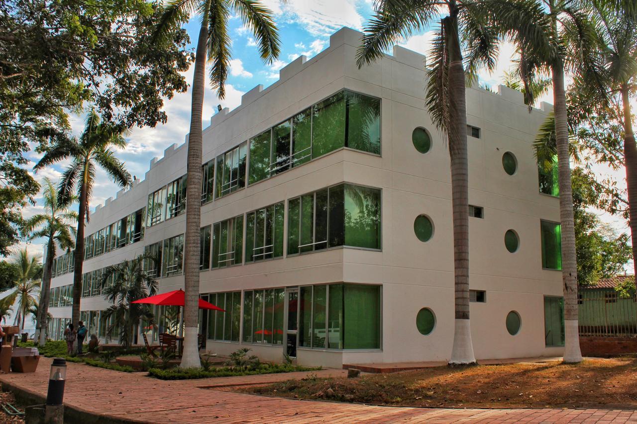 Hotel Hacienda Campestre Melgar Exterior photo